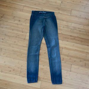 juicy couture low-rise jeggings